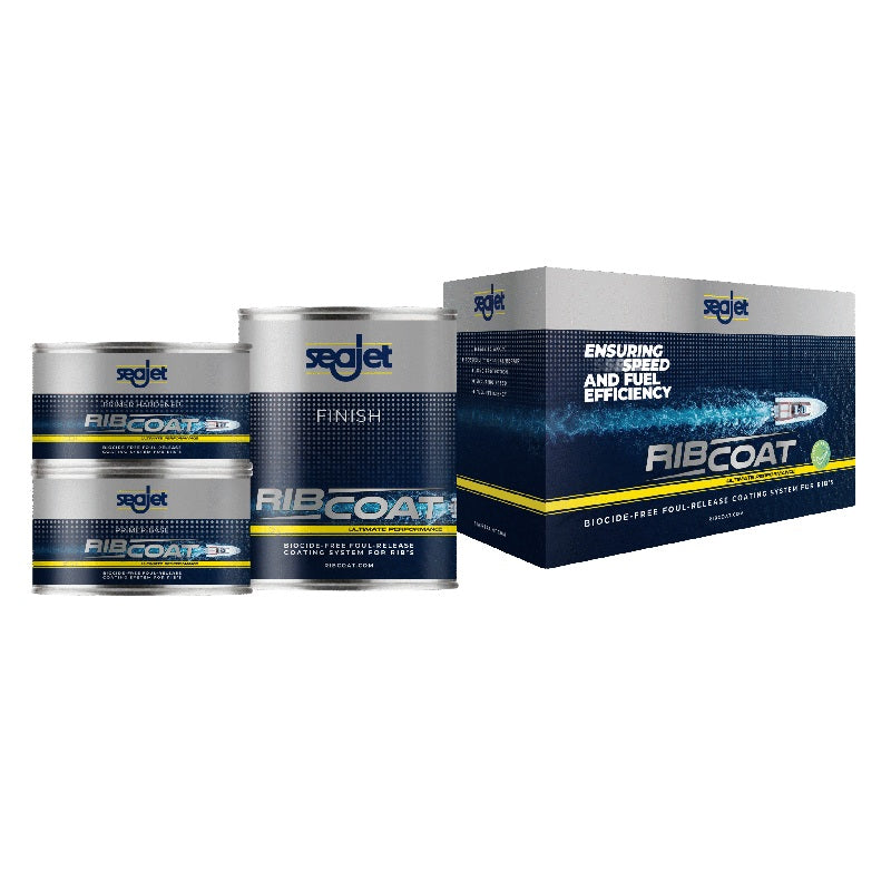 Seajet Ribcoat 1,75 lt Antivegetativa Siliconica per Gommoni trasparente