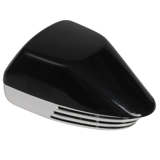 Tromba ABS cromato e nero 12 V