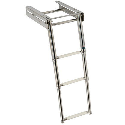 Scaletta inox a scomparsa 3 gradini