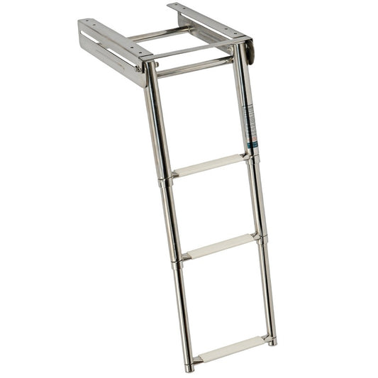 Scaletta inox a scomparsa 3 gradini