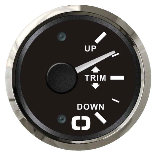 Indicatore trim 0-190 ohm nero/lucida