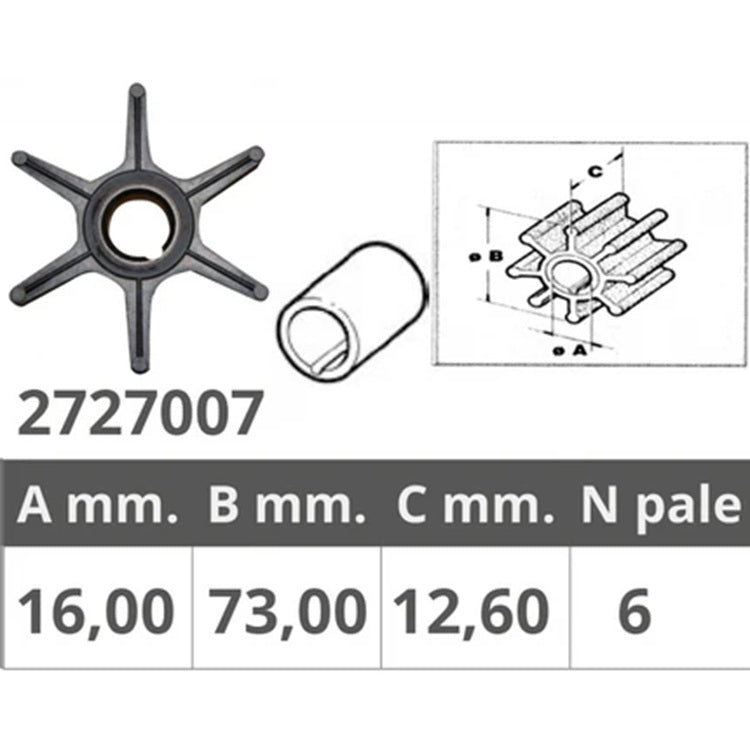 Girante Mercury 47-85089-3/47-85089-10