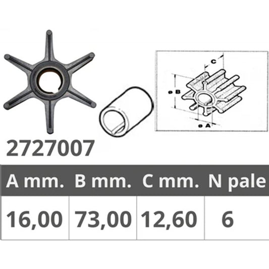 Girante Mercury 47-85089-3/47-85089-10