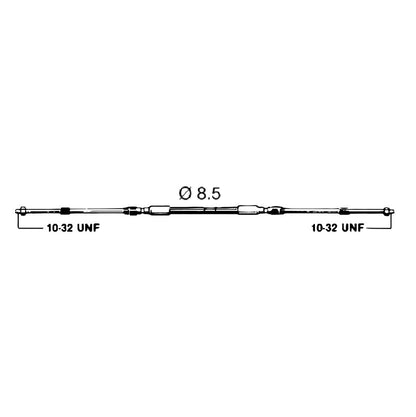 Cavo Ultraflex C8