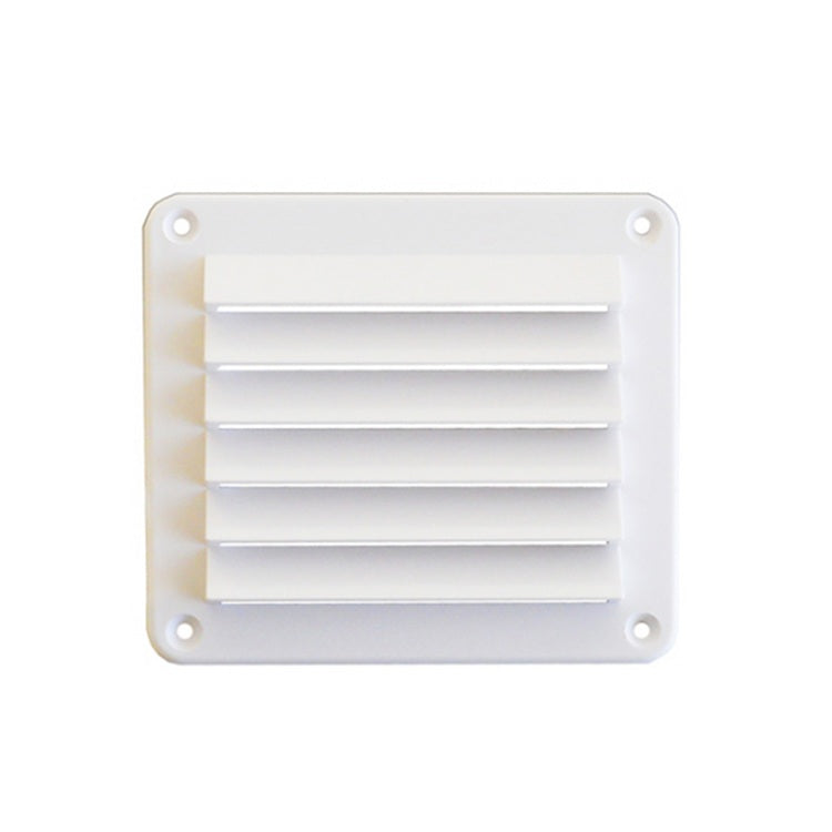 Presa aria in nylon bianco 140x125 mm