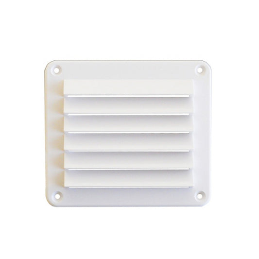 Presa aria in nylon bianco 140x125 mm