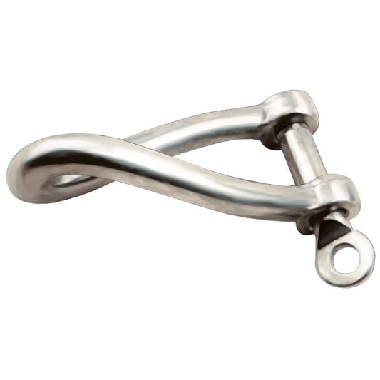 Grillo Ritorto in Acciaio Inox AISI 316 Microfuso