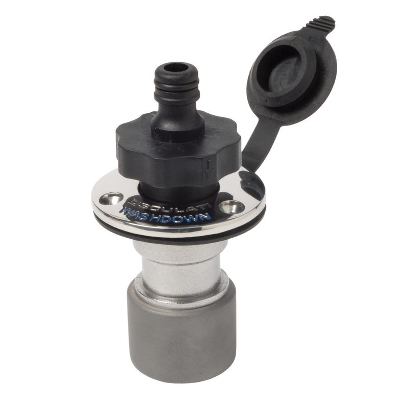 Attacco a baionetta a filo diritto per lavaggio ponte