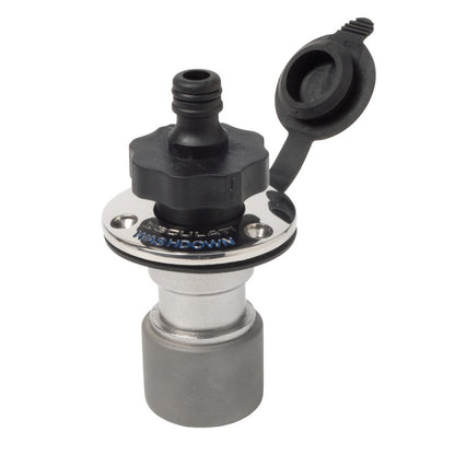 Attacco a baionetta a filo diritto per lavaggio ponte