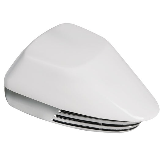 Tromba ABS cromato e bianca 12 V