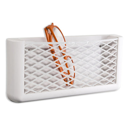 Tasca Portaoggetti con rete in pvc 275x130 mm