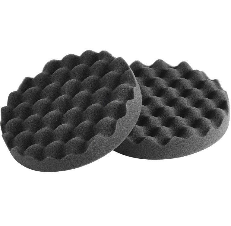 Tamponi in schiuma per lucidatrice nero 150x30 mm