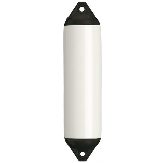 Parabordo Polyform serie F bianco/nero