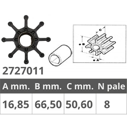 Girante Mercruiser 47-59362T1/47-59362Q01