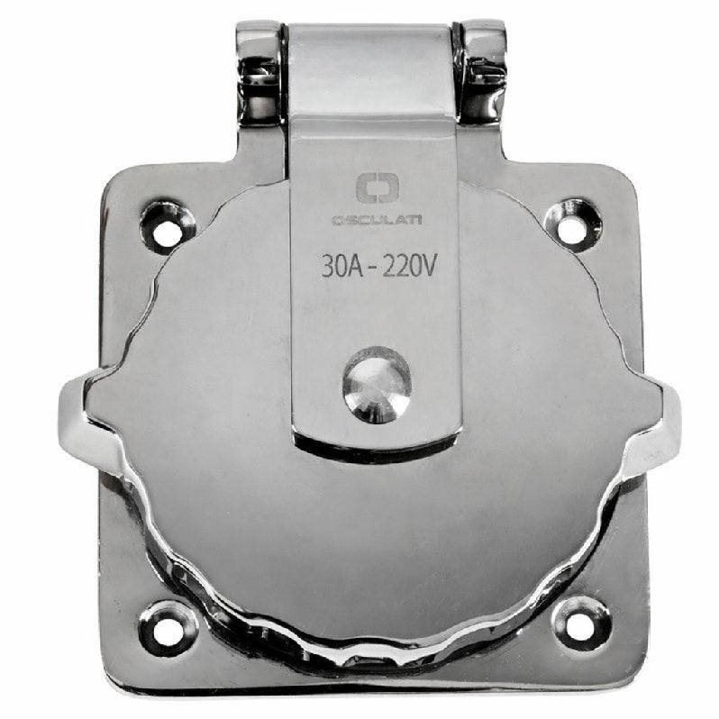 Presa inox 30A 220V