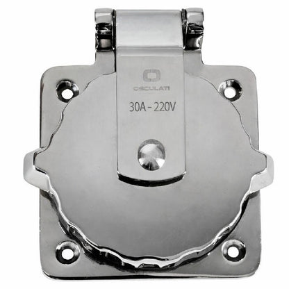 Presa inox 30A 220V