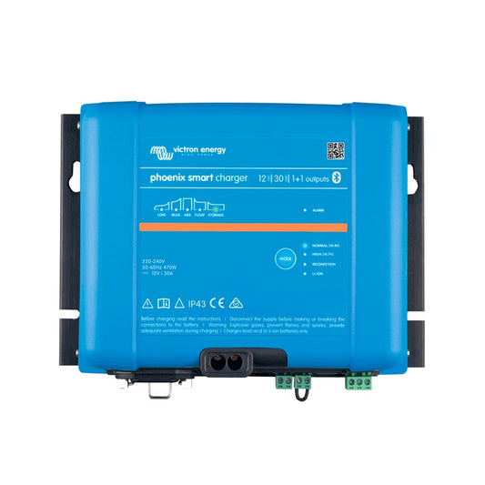 Caricabatterie Victron Smart 12/24V 50A - 3 Uscite