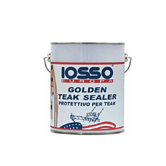 Iosso Golden Teak Sealer 4 lt Protettivo per Teak