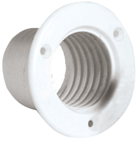 Boccola bianca per tubo passaggio cavi motore