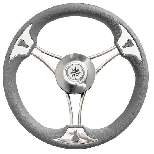 Volante T22 350 mm Grigio