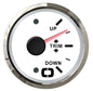 Indicatore trim 0-190 ohm bianco/lucida
