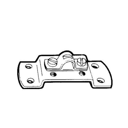 Kit L3 Ultraflex piastra e cavallotto ferma guaina