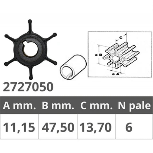 Girante Yamaha 646-44352-01