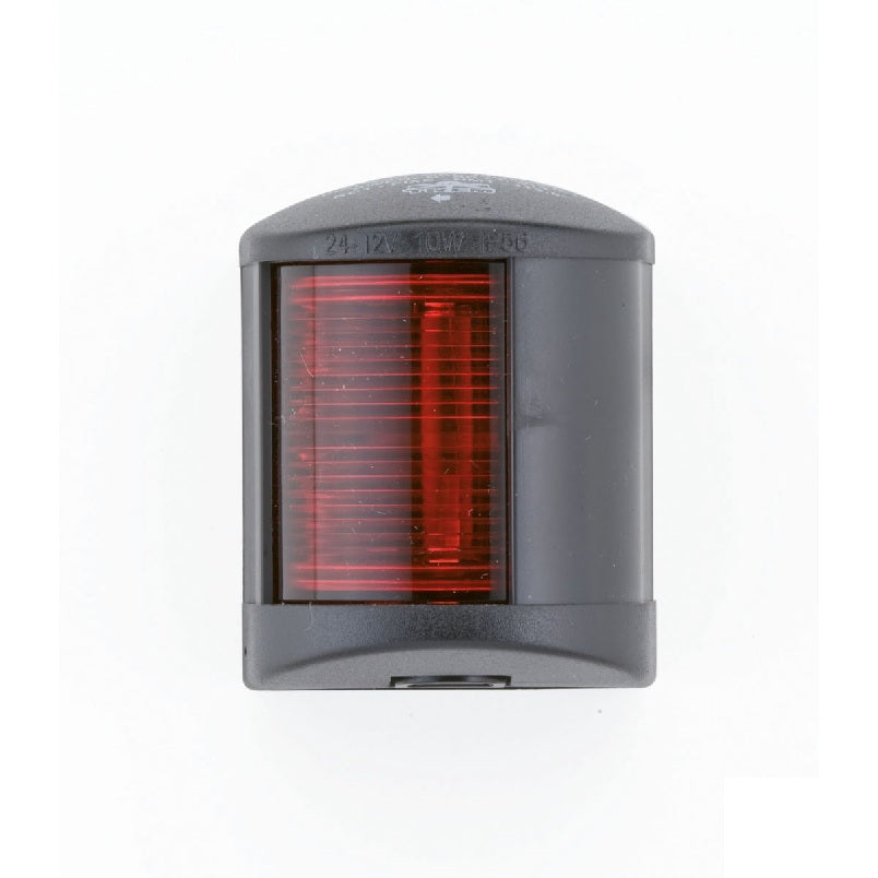 Fanale Croce del Sud rosso/nero 12V