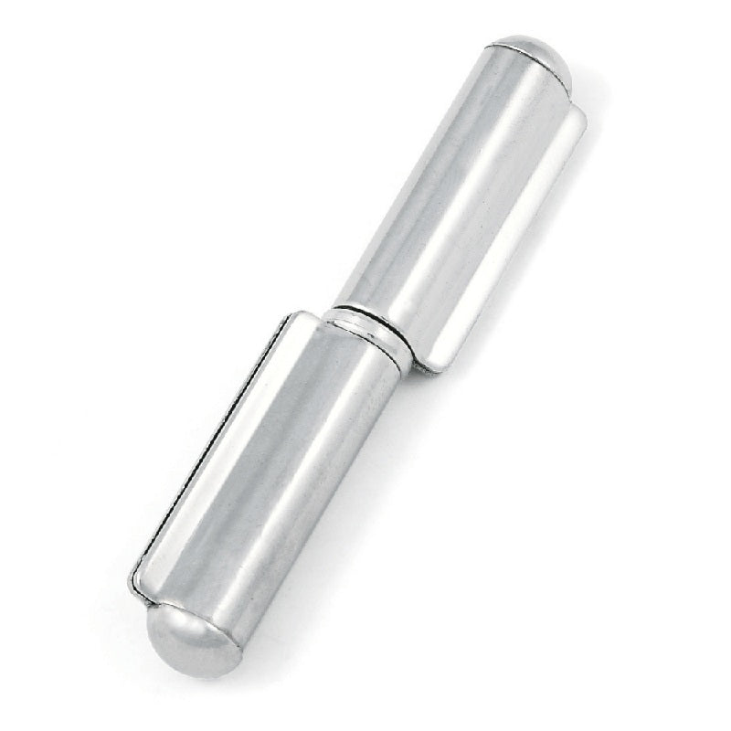 Cerniera a saldare 2 ali perno fisso inox AISI 304