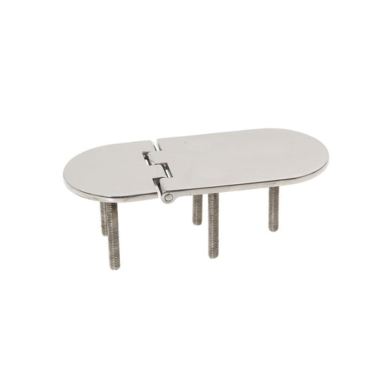 Cerniera 145x65 mm inox AISI 316 con prigionieri