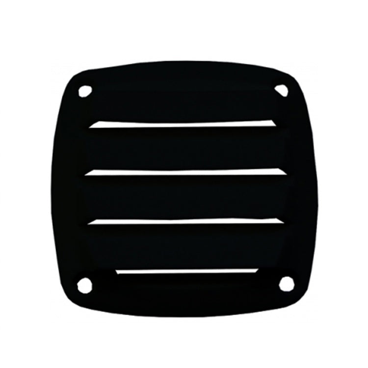 Presa aria in nylon nero 127x127 mm