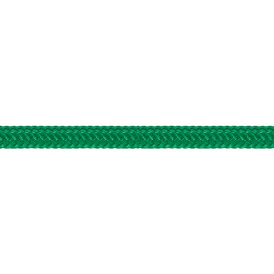 Doppia Treccia poliestere HT verde