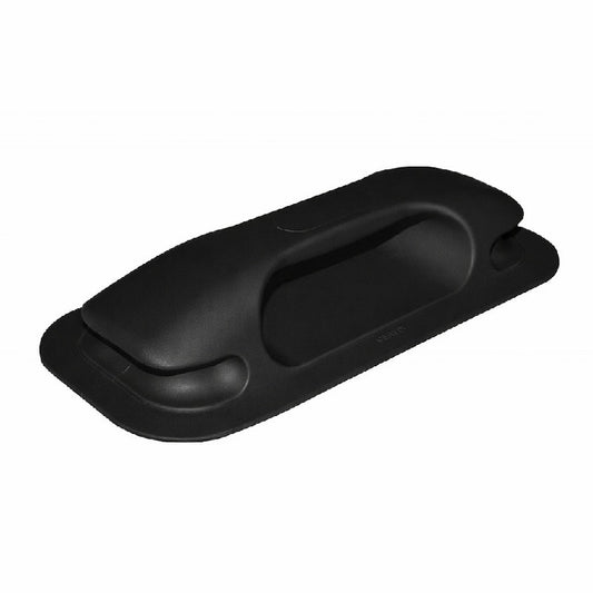 Maniglia in neoprene nera 240x105 mm