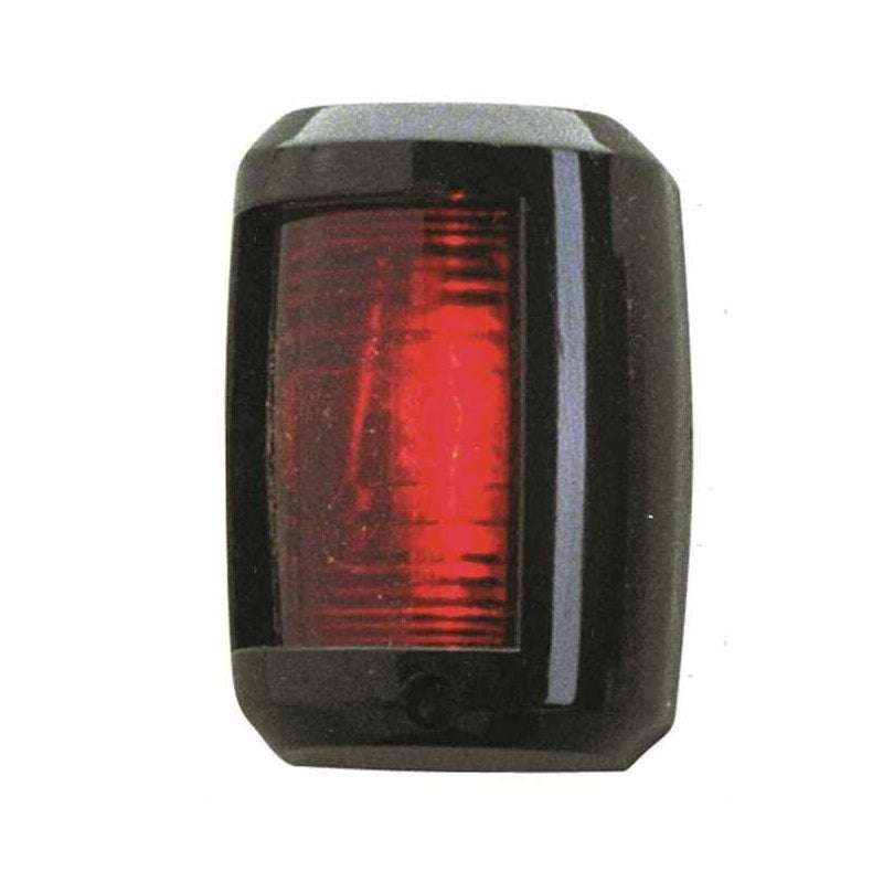 Fanale mini rosso/nero