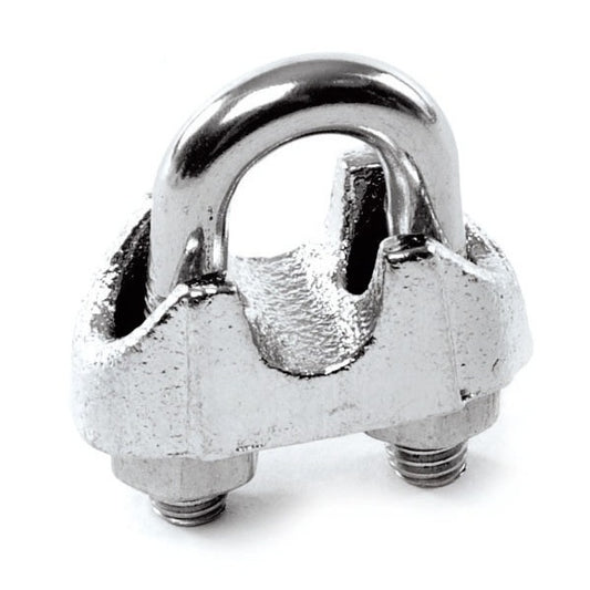 Morsetto a Cavallotto in Acciaio Inox AISI 316