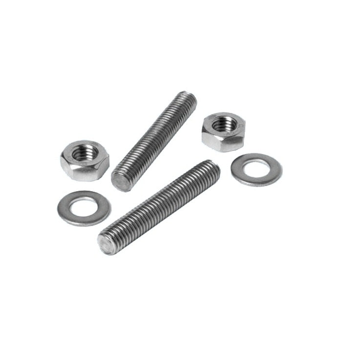Kit prigionieri inox 8 x 60 mm per bitte