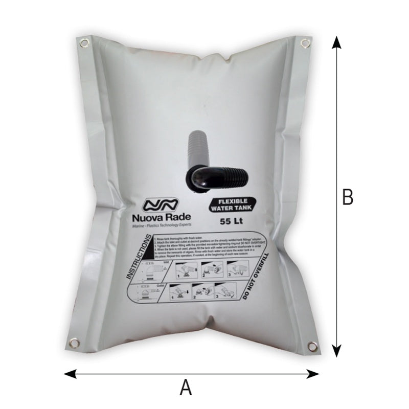 Serbatoio flessibile acqua