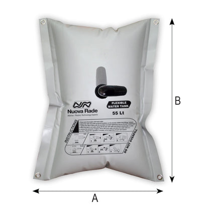 Serbatoio flessibile acqua