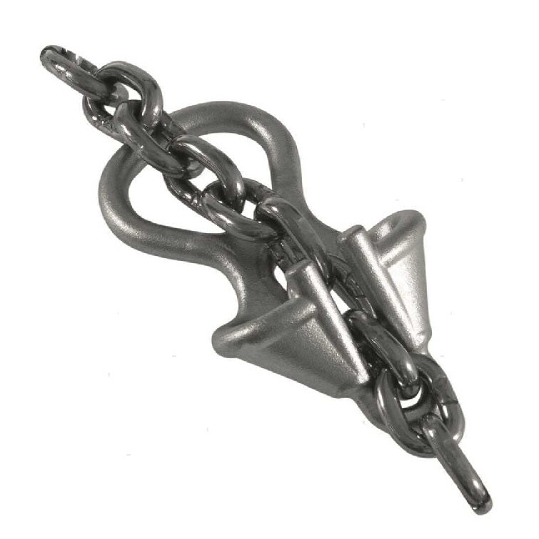 Ferma catena Chain Lock in acciaio inox 316