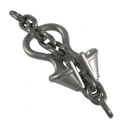 Ferma catena Chain Lock in acciaio inox 316