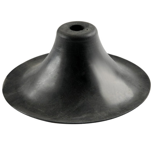 Basetta in EPDM nero