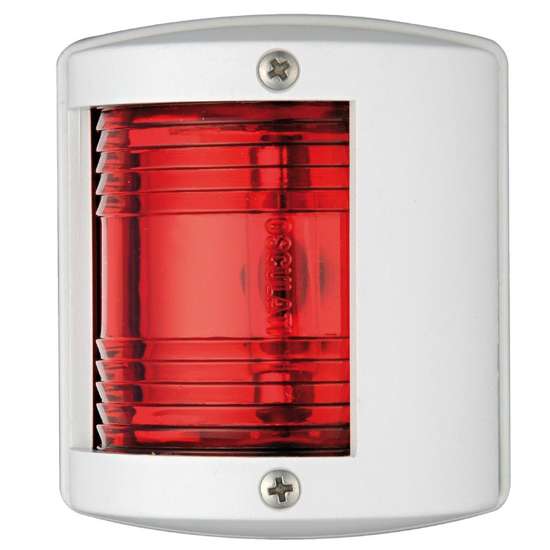 Fanale U77 rosso/bianco