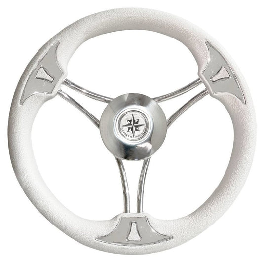 Volante T22 350 mm Bianco