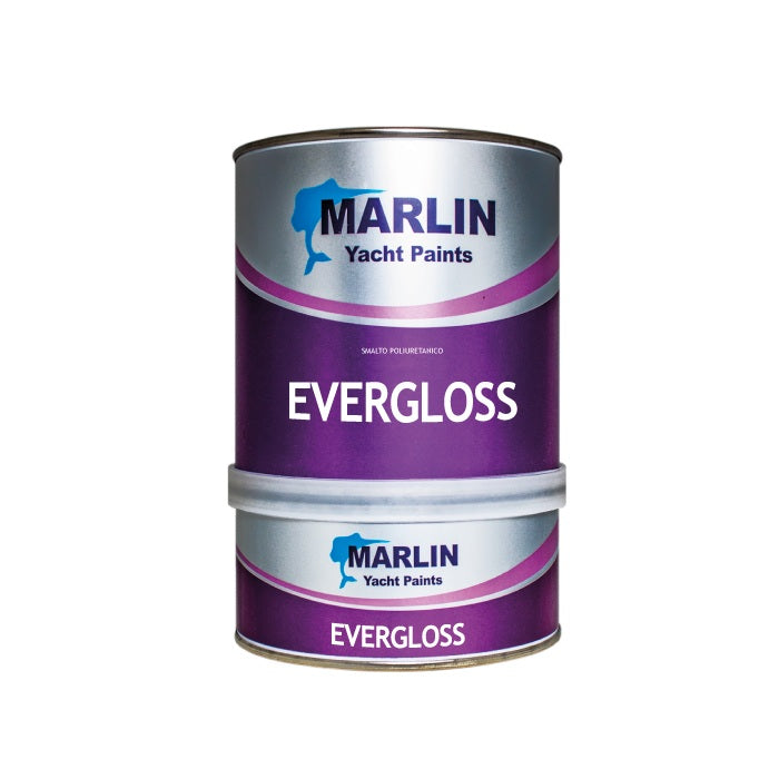 Marlin Evergloss 0,75 lt Smalto poliuretanico bicomponente