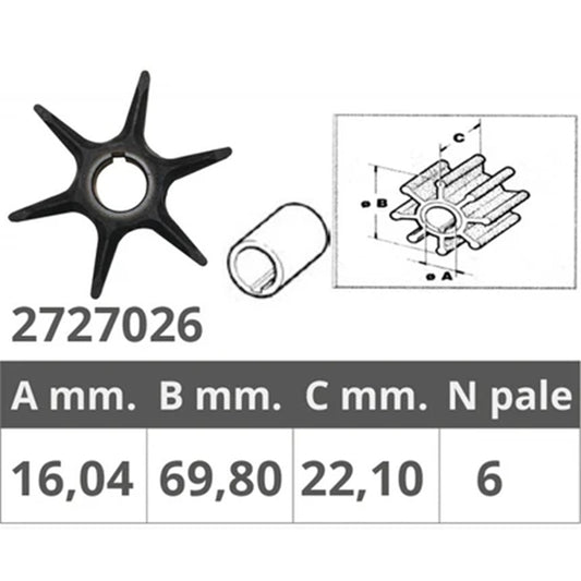 Girante Universale BRP/Yamaha 377230 / 777213 / 6F5-44352-00