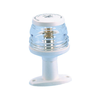 Fanale di fonda 360° alogeno con basetta bianco