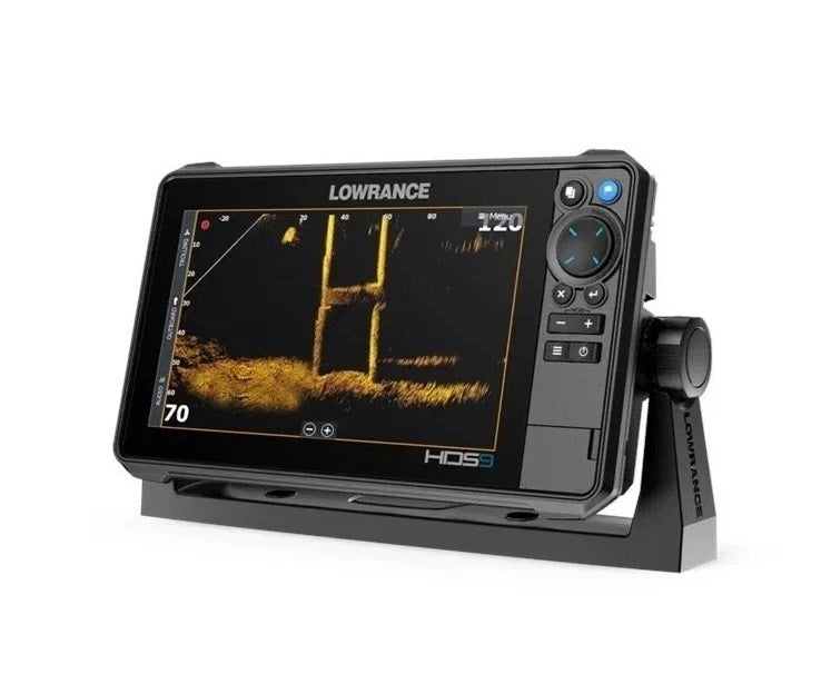PROMO! LOWRANCE HDS PRO 9 Eco/GPS con Trasduttore + C-MAP in omaggio